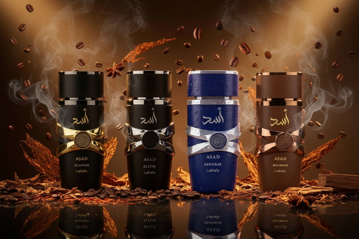 Collection Asad Lattafa